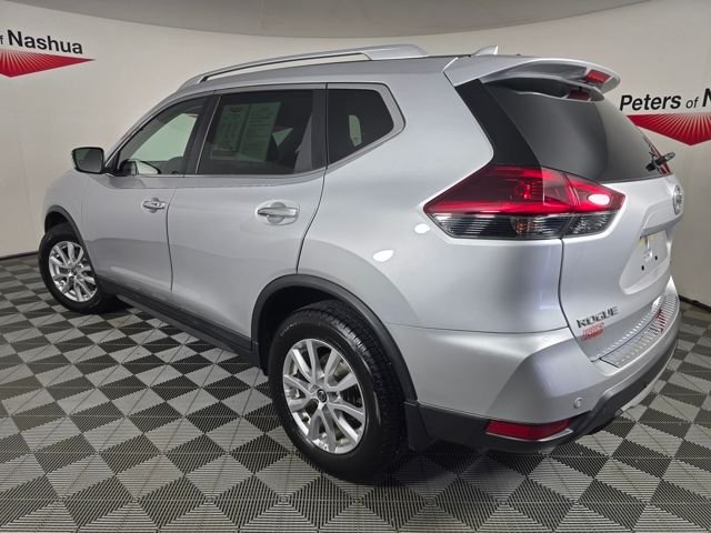 Used 2020 Brilliant Silver Metallic Nissan SV image 27