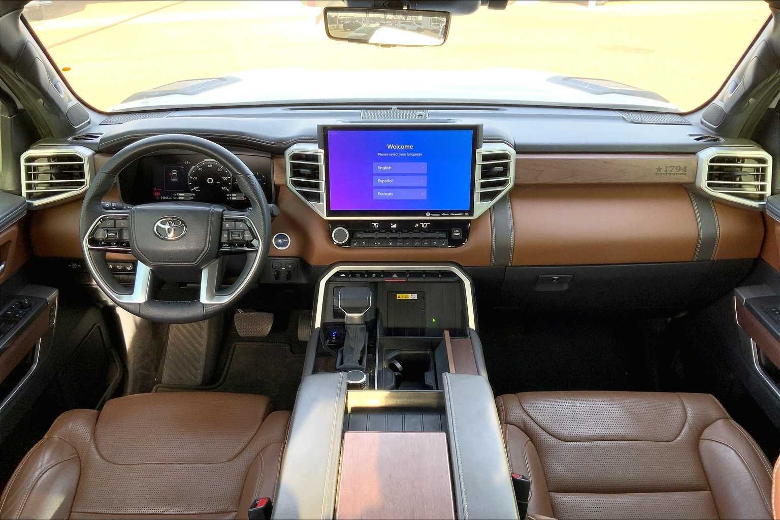 Used 2023 Wind Chill Pearl Toyota 1794 Edition Hybrid image 15