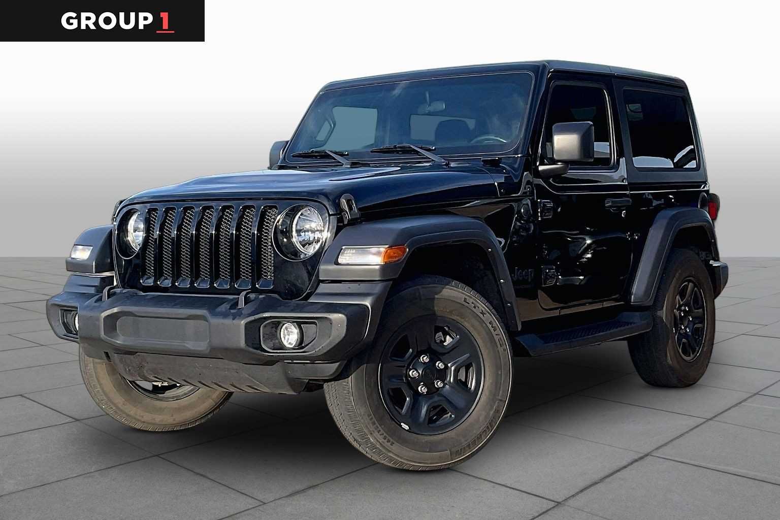 2023 Jeep Wrangler Sport's photo