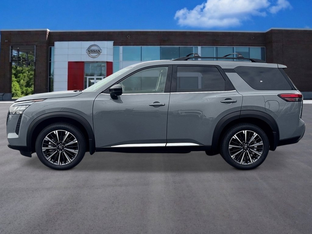 New 2026 Boulder Gray Pearl Nissan Platinum image 2