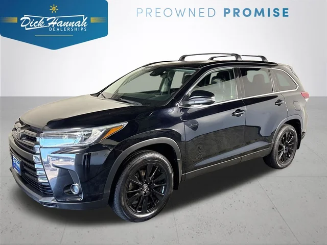 2019 Toyota Highlander SE