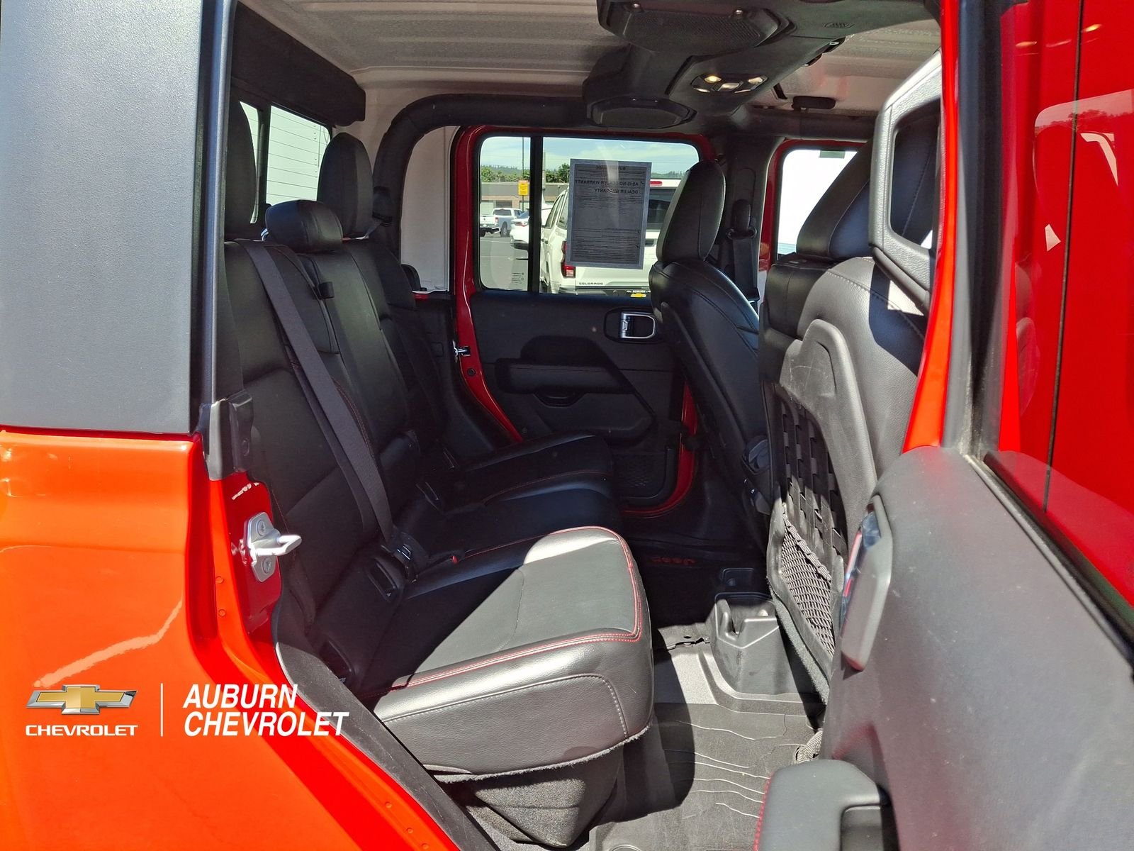 Used 2020 Red Jeep Rubicon image 20