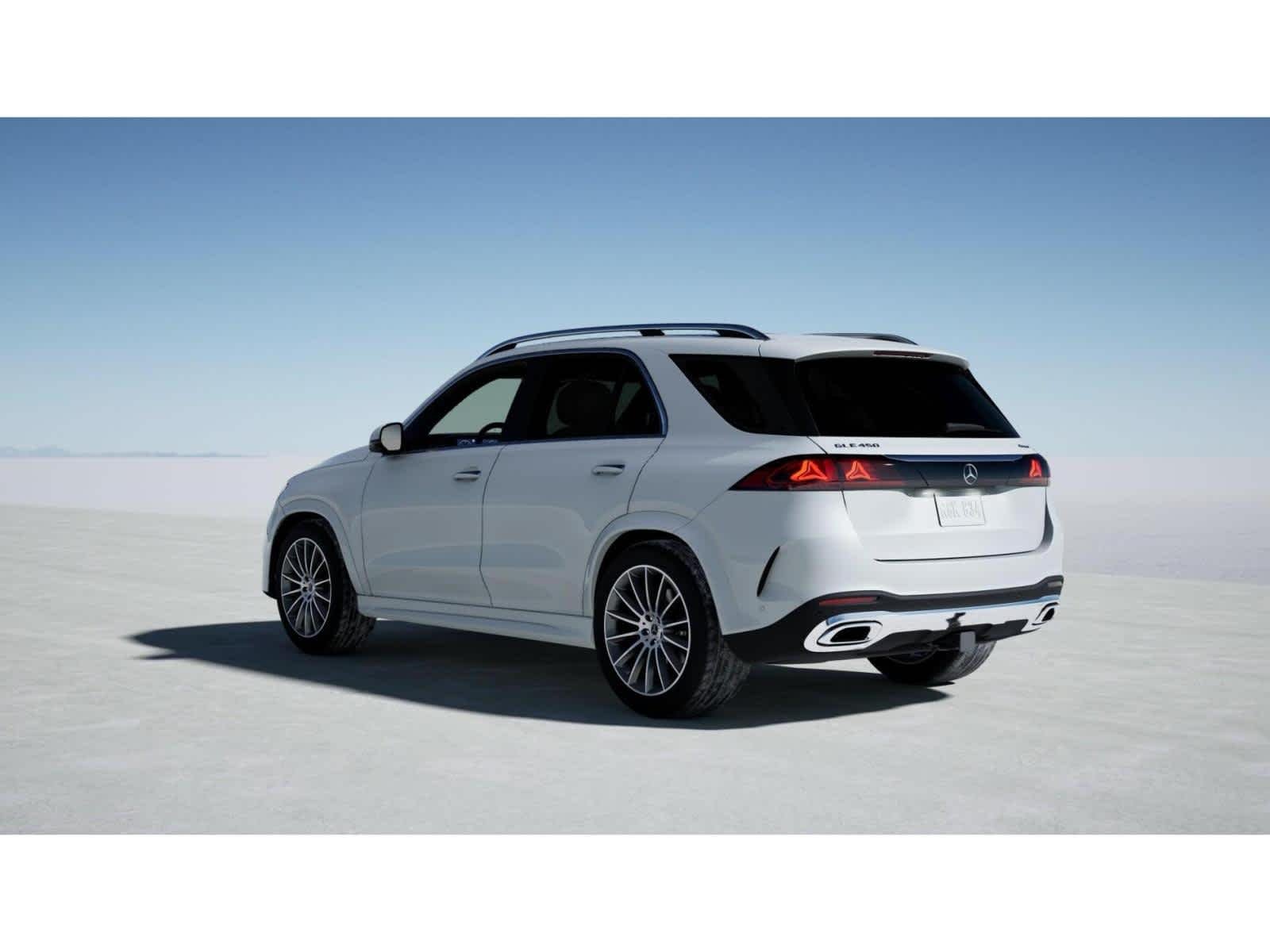 New 2027 MANUFAKTUR Moonlight White Metallic Mercedes-Benz GLE 450 image 28