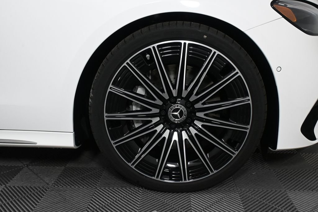 New 2026 Polar White Mercedes-Benz E 450 image 35