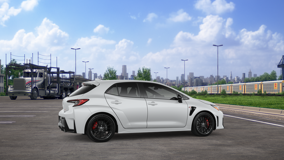 New 2026 White Toyota  image 11
