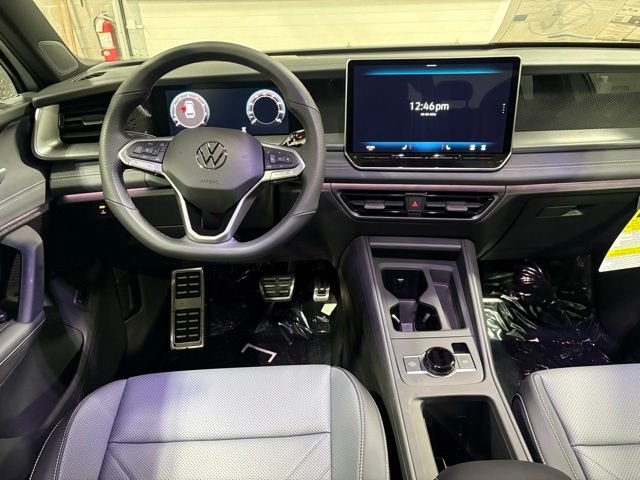 New 2026 White/off-white Volkswagen 2.0T SE R-Line Black image 13