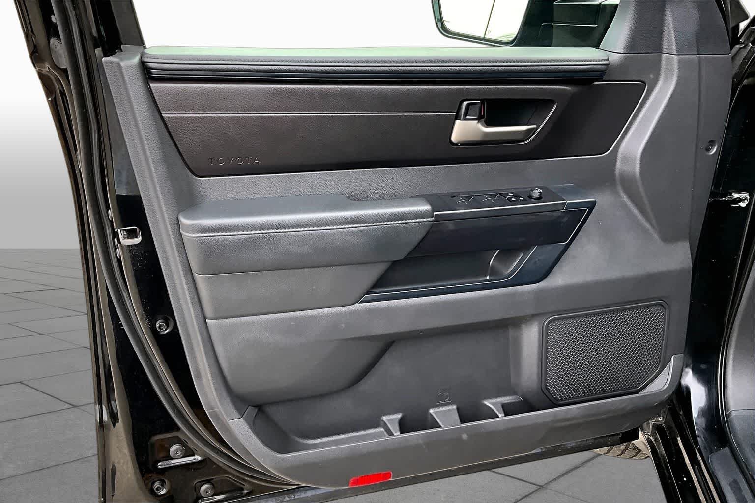 Used 2024 Midnight Black Metallic Toyota SR5 image 20