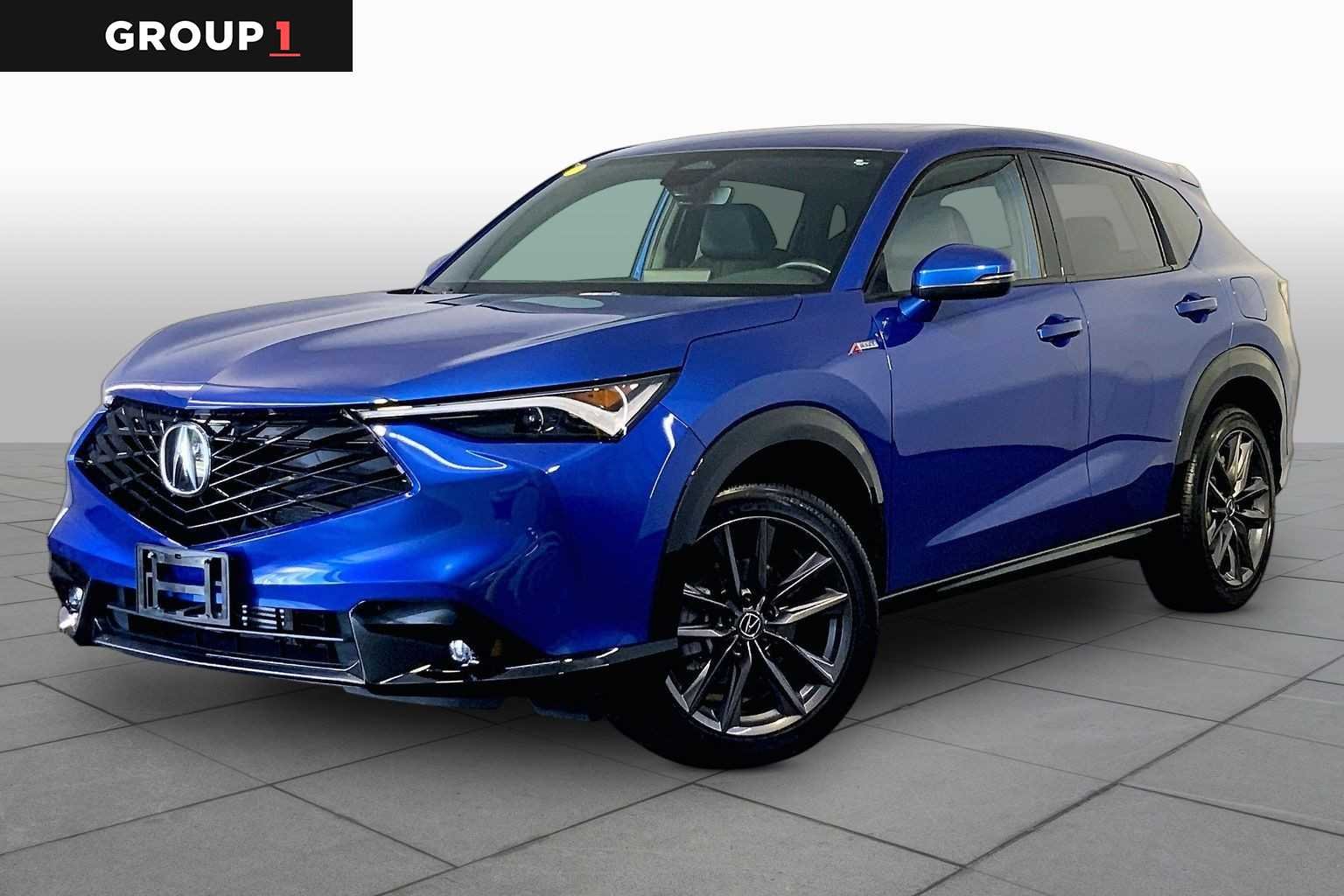 2025 Acura ADX With A-Spec Package