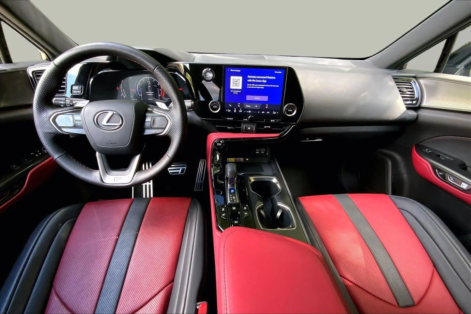 Used 2023 Obsidian Lexus F SPORT Handling image 16