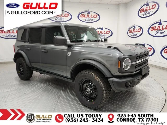 New 2026 Carbonized Gray Metallic Ford Big Bend image 1