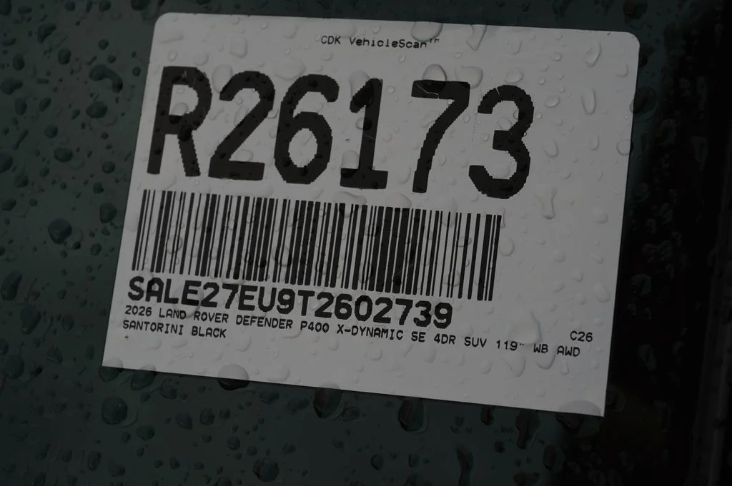 New 2026 Santorini Black Land Rover X-Dynamic SE image 31