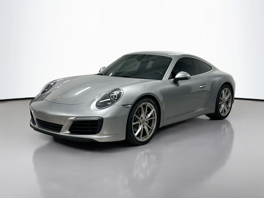 2018 Porsche 911