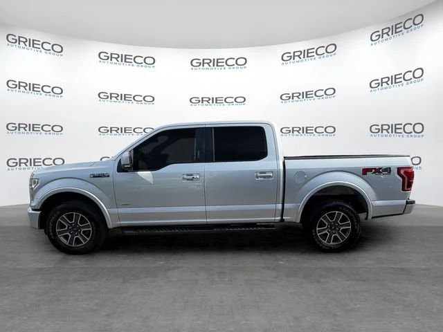 Used 2015 Ingot Silver Ford Lariat image 4