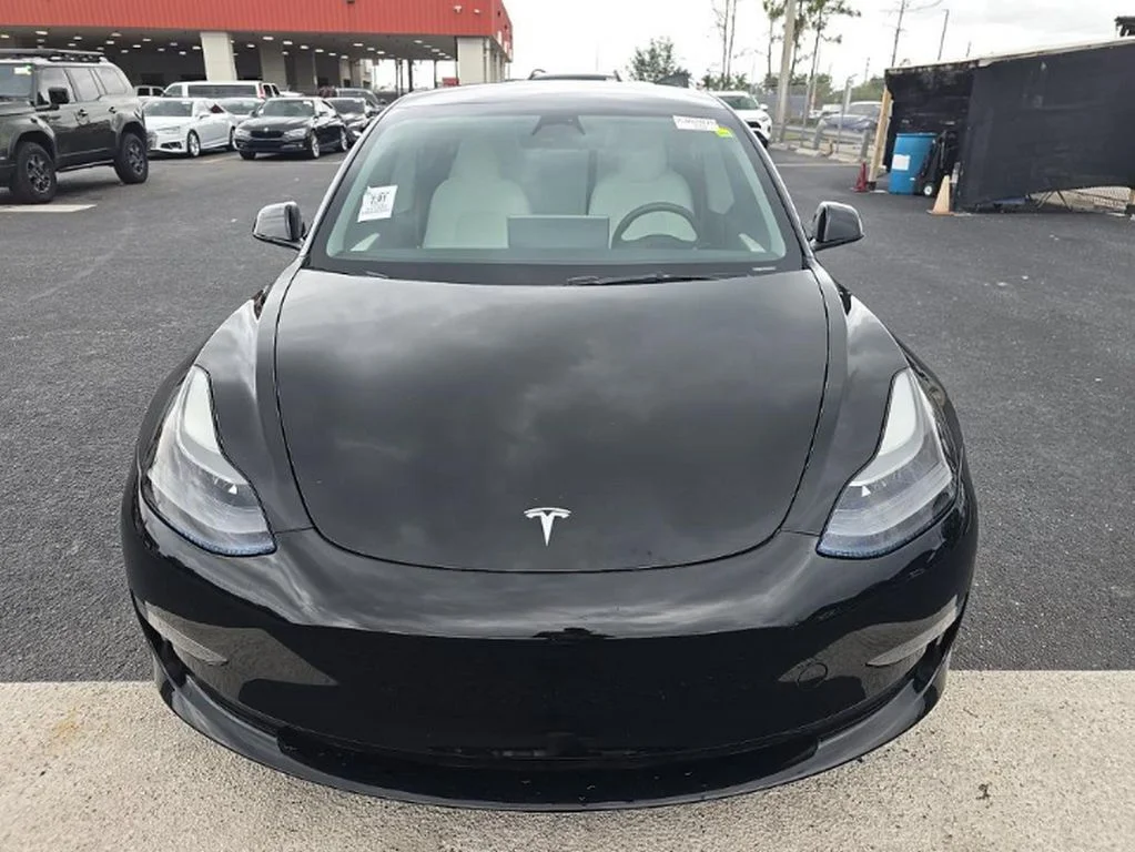 Used 2023 Tesla Model 3 Base with VIN 5YJ3E1EA2PF567053 for sale in Miami, FL
