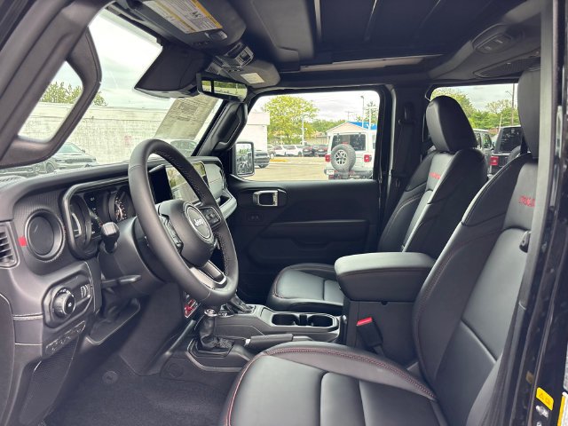 New 2027 Black Clearcoat Jeep Rubicon X image 2
