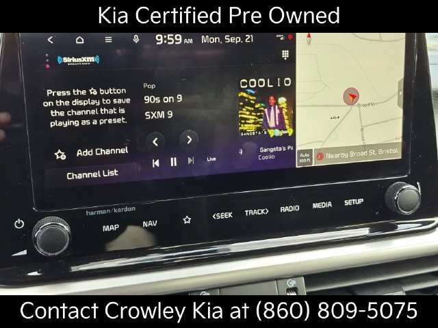 Certified Used 2023 White Kia GT image 17