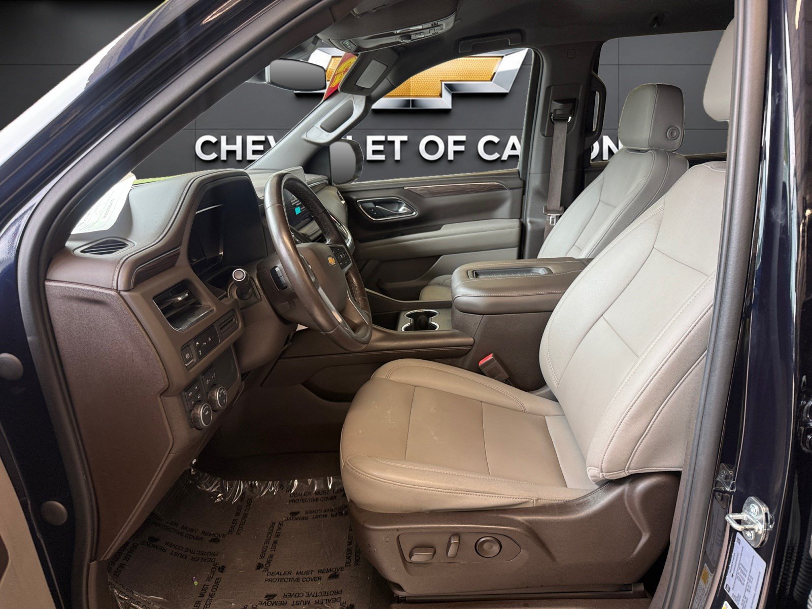 Used 2023 Midnight Blue Metallic Chevrolet LT image 9