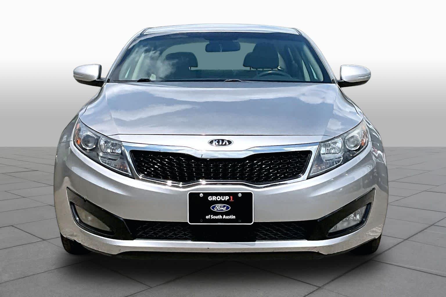 Pre-Owned 2012 Kia Optima LX