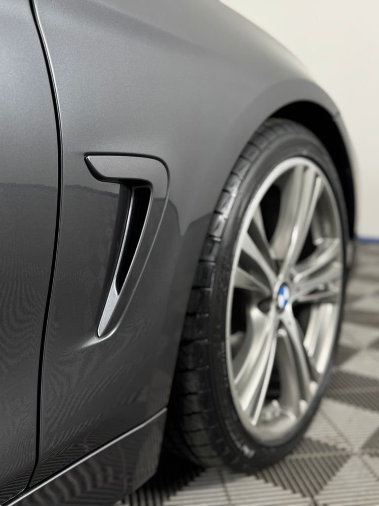 Used 2016 Mineral Gray Metallic BMW 428i image 34