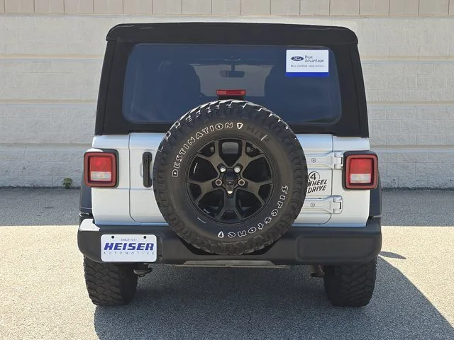 Used 2022 White Jeep Unlimited Willys image 34