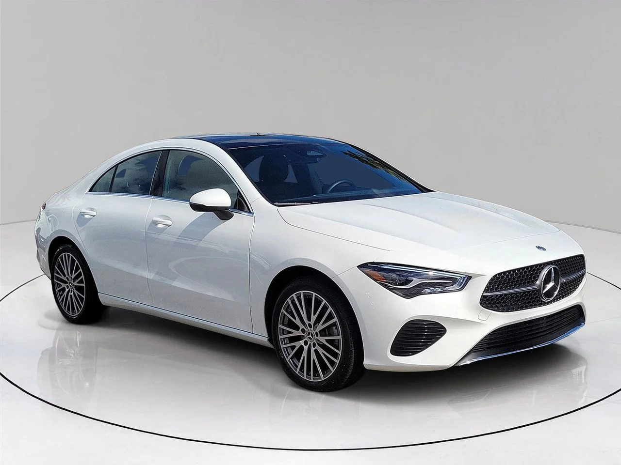 Certified Used 2026 White Mercedes-Benz CLA 250 image 3