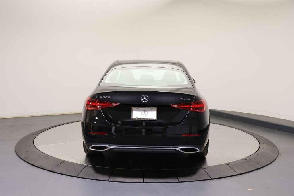 Used 2026 Obsidian Black Metallic Mercedes-Benz C 300 image 6