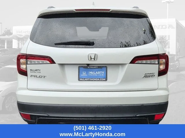 Used 2022 White Honda Sport image 7