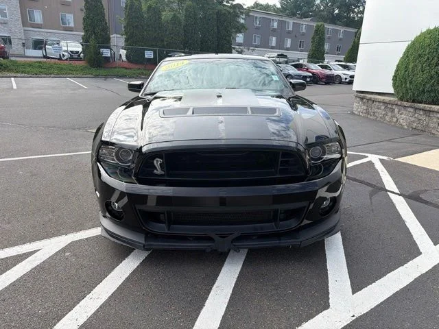 Used 2014 Black Ford Shelby GT500 image 2