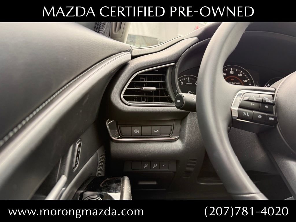 Certified Used 2025 White Mazda 2.5 S Preferred Package image 43
