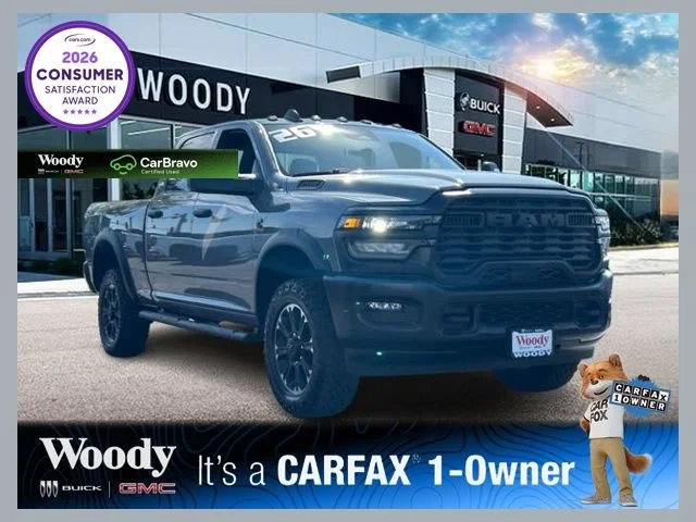 2026 Ram 2500 Warlock