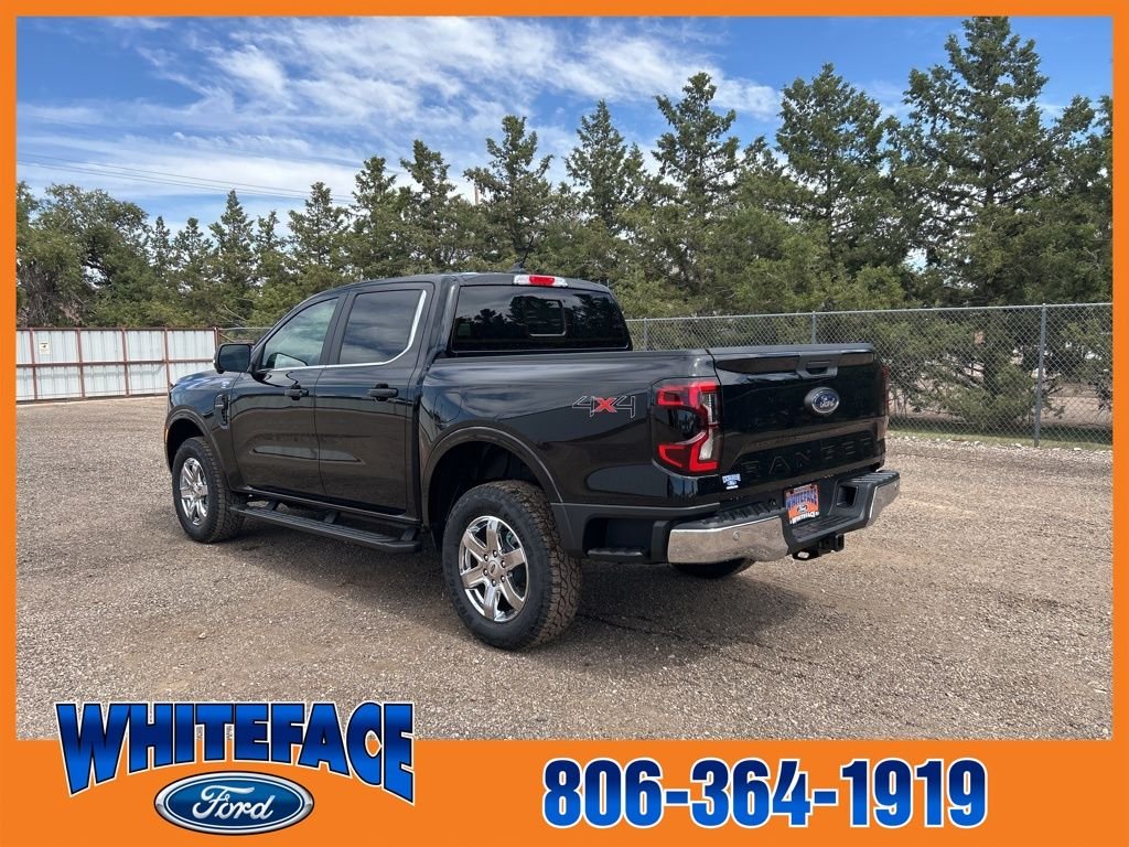 New 2025 Shadow Black Ford Lariat image 4