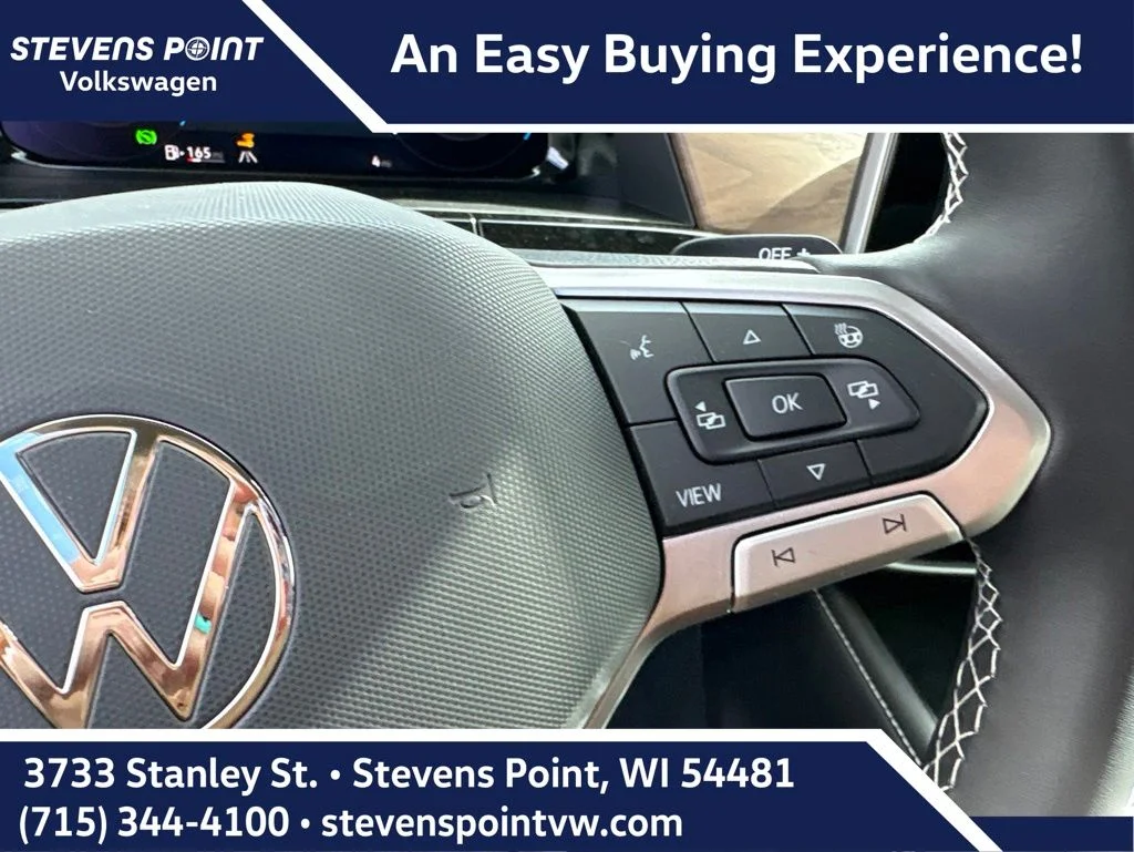 New 2026 Pure Gray Volkswagen 2.0T SE w/Technology image 14
