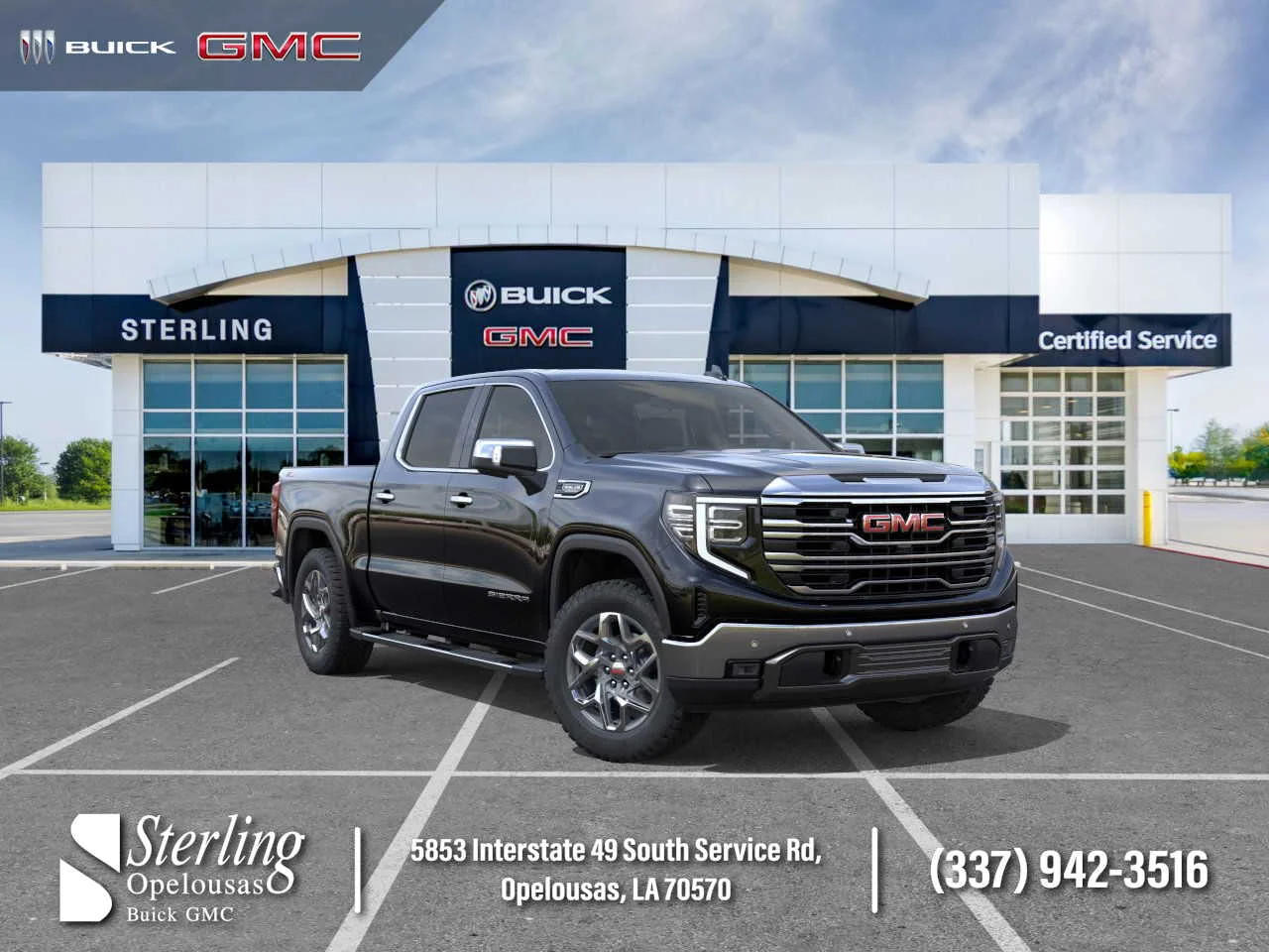 2026 GMC Sierra 1500 SLT