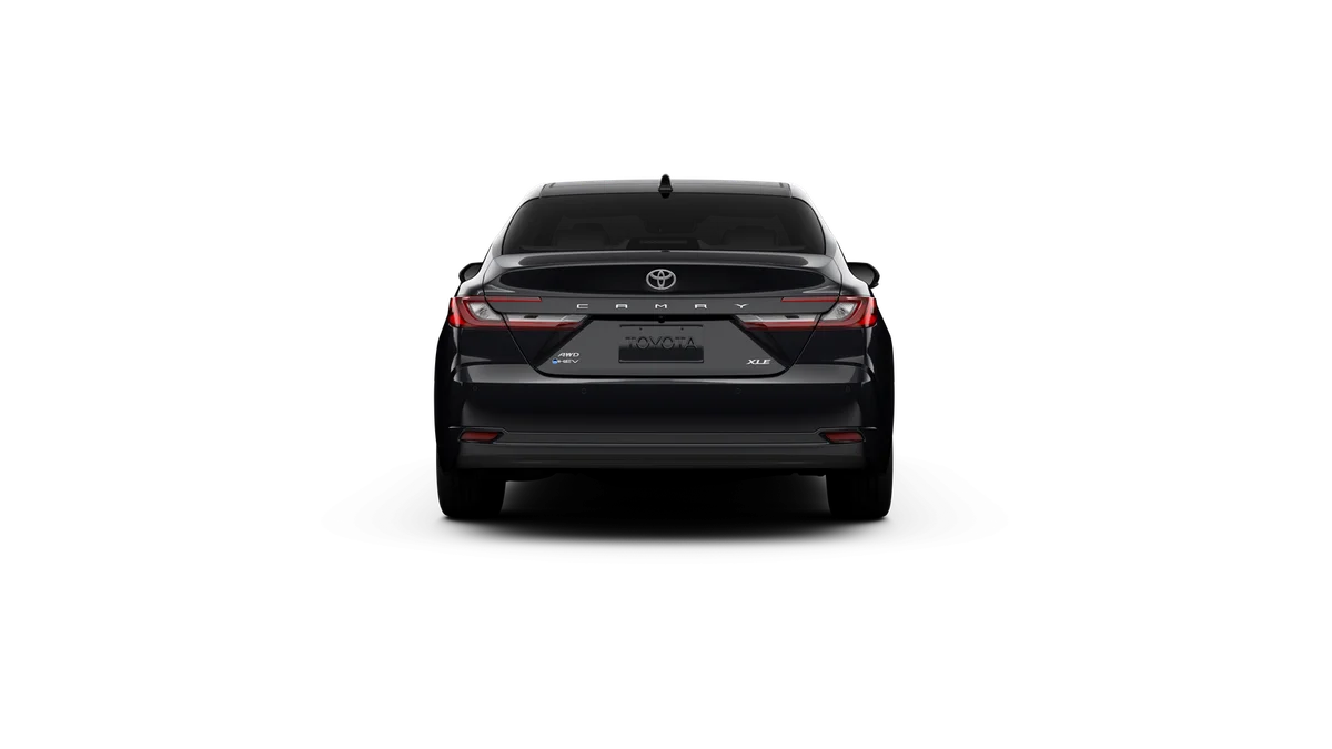 New 2026 Midnight Black Metallic Toyota XLE image 9