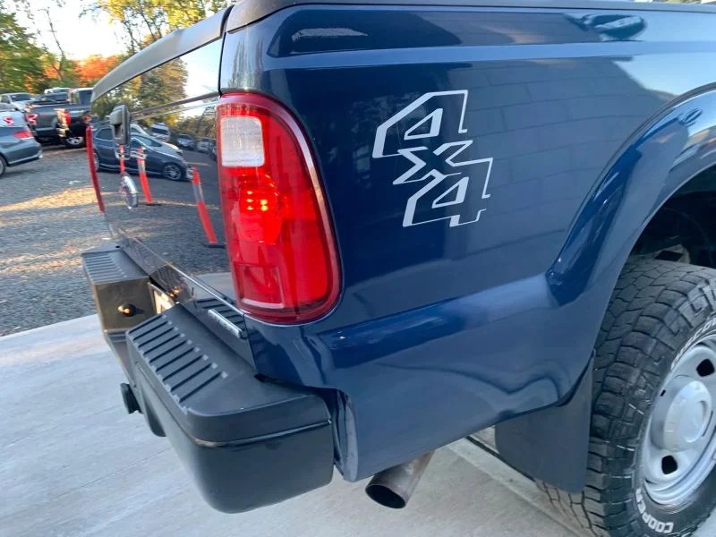 Used 2016 Blue Ford XL Pickup 4D 8 ft image 36