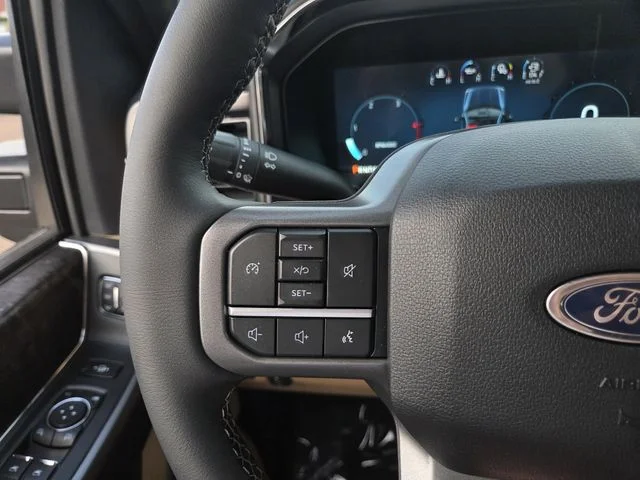 New 2026 Star White Metallic Tri-Coat Ford F-250® Lariat® image 19