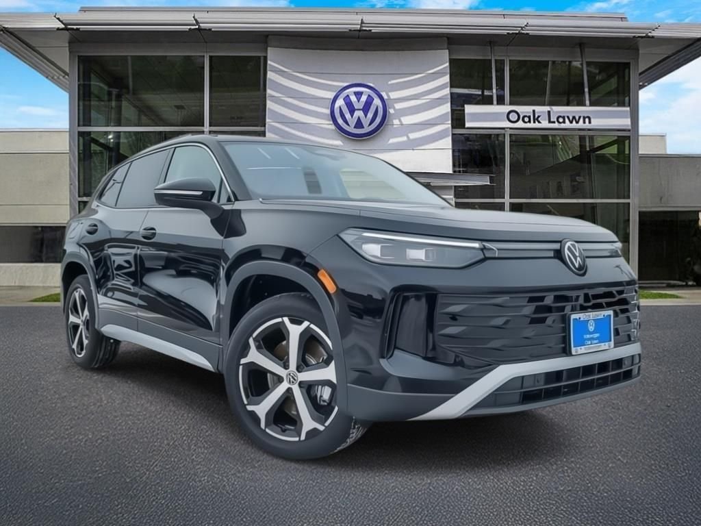 New 2026 Deep Black Pearl Volkswagen 2.0T SE image 1
