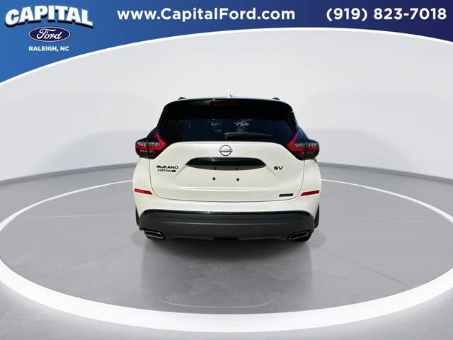 Used 2023 White Nissan SV image 7