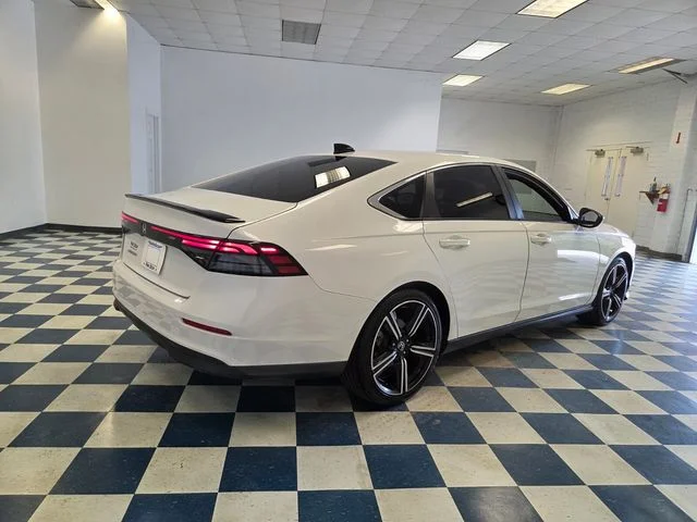 Used 2023 White Honda Sport image 7