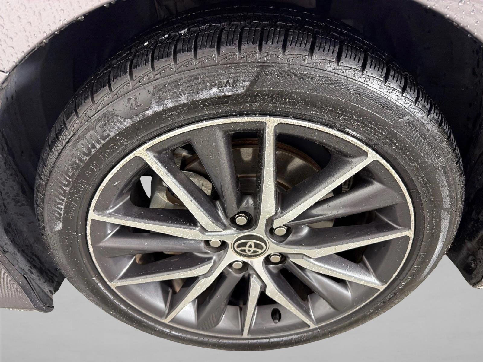Used 2022 Celestial Silver Metallic Toyota Hybrid XLE image 11