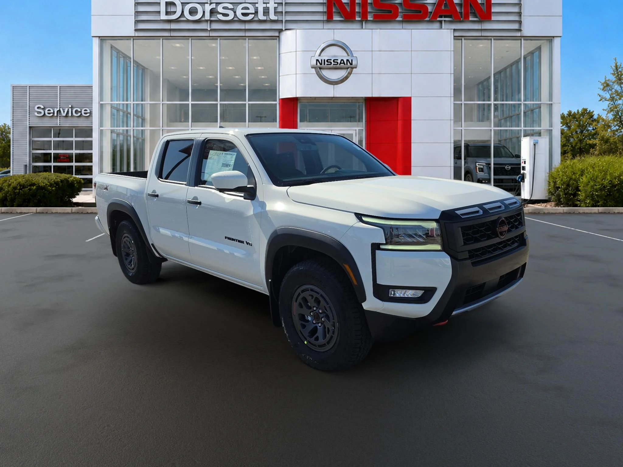 New 2027 Glacier White Nissan PRO-X image 8