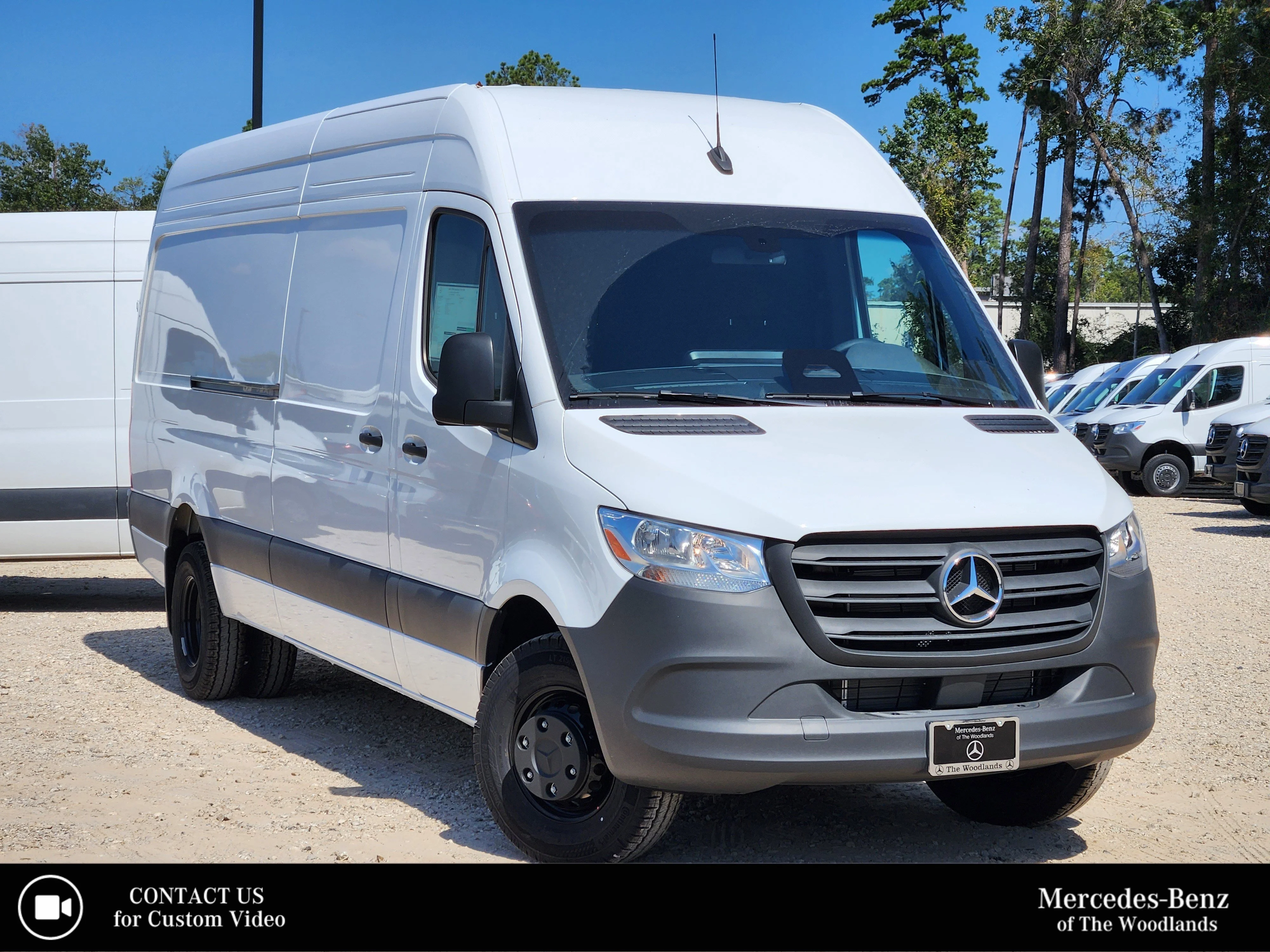 2026 Mercedes-Benz Sprinter 3500 170 WB HO High Roof's photo