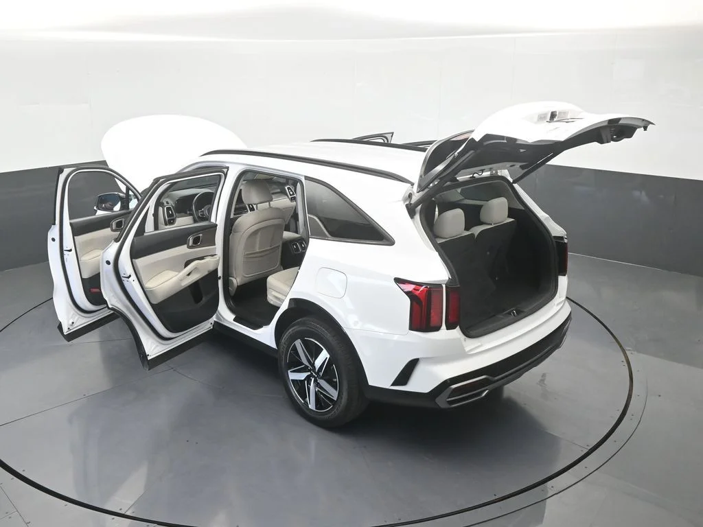 Used 2023 Glacial White Pearl Kia EX image 70