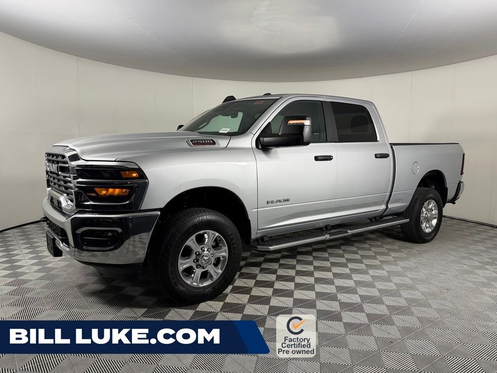 Certified Used 2026 Silver Ram Big Horn image 1