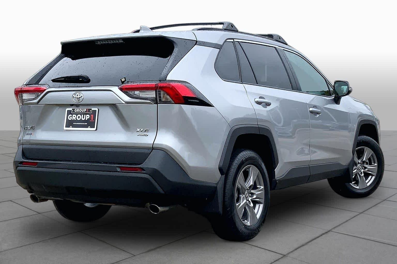 Used 2024 Silver Sky Metallic Toyota XLE image 13