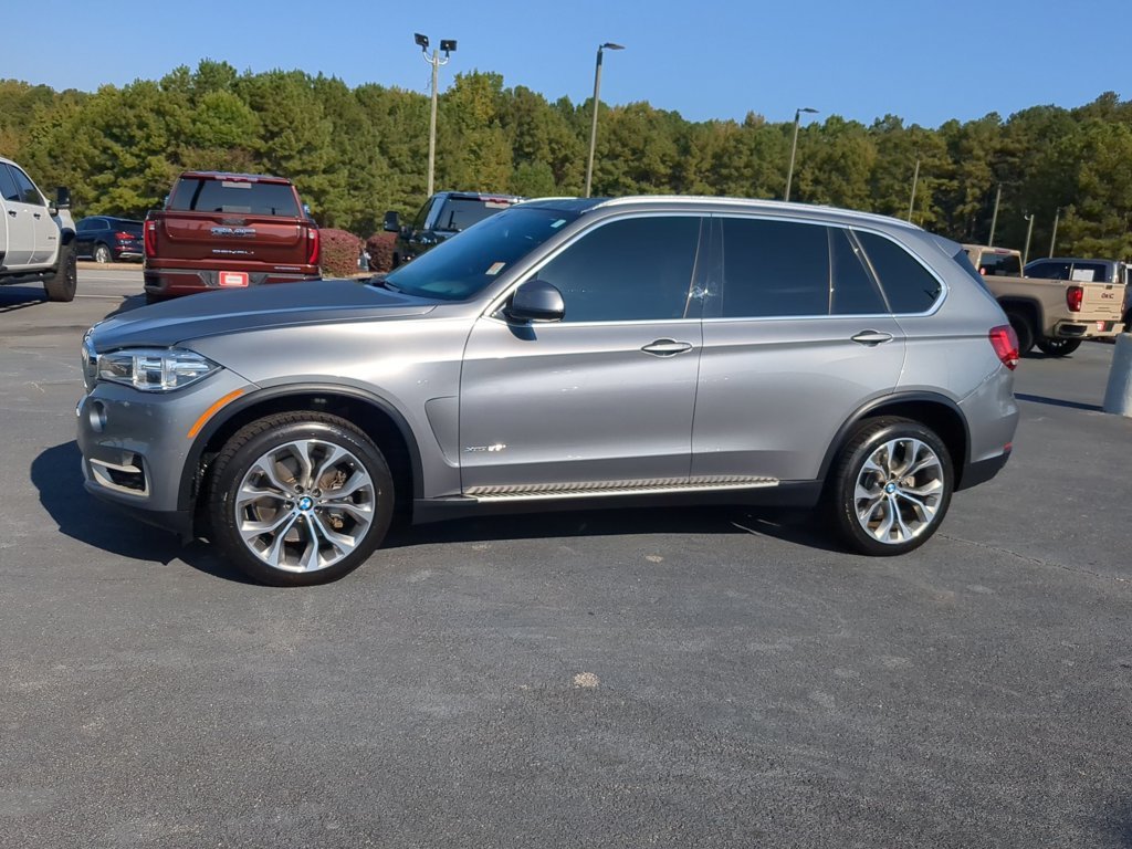 Used 2018 Silver BMW xDrive50i image 8