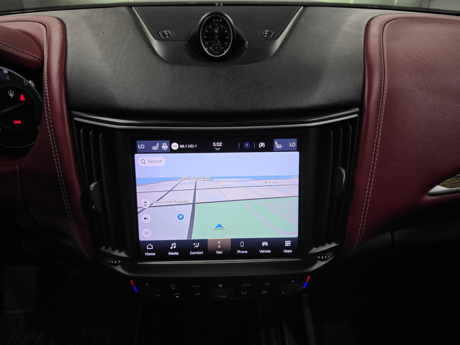 Used 2021 Bianco Maserati GranLusso 3.0L image 17