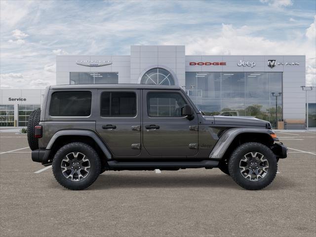 New 2025 Granite Crystal Metallic Clear-Coat Exterior Paint Jeep Sahara image 47