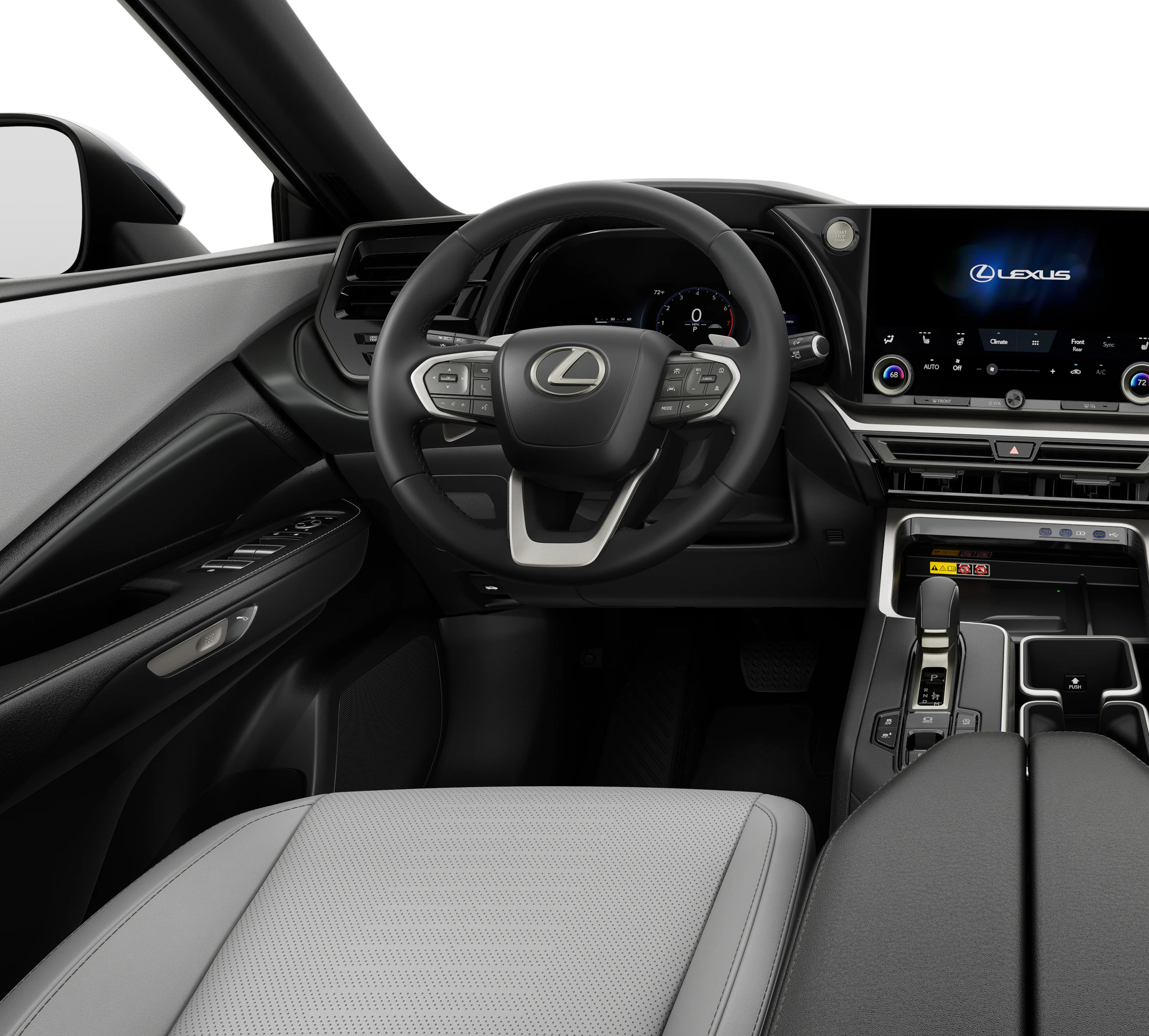 New 2026 Wind Chill Pearl Lexus 350 AWD image 6