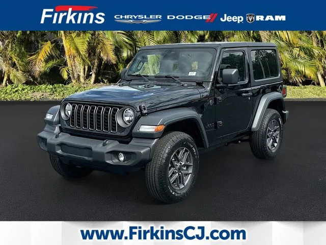 2026 Jeep Wrangler Sport S